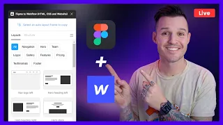 Figma to Webflow | Fast & Easy Website Creation!