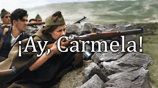 Ay, Carmela - Spanish Republican Song | Music Video With Spanish Lyrics