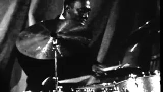 Solo de batterie - Art Blakey (1959) - Jazz drum solo