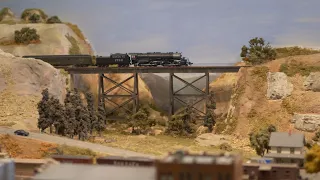 Model Rail Inspiration Part 7 More Large N Scale Layouts