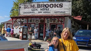 Exploring R.M. Brooks Store in Rugby, Tennessee