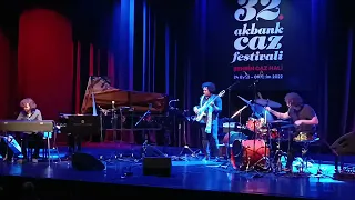 Ravi Coltrane Cosmic Music live in Istanbul. 32nd Akbank Jazz Festival. 8 October 2022