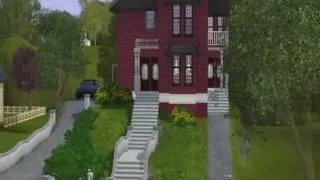 The Charmed house - Sims 3 Halliwell Manor