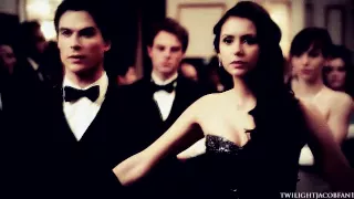 ►Stefan + Elena + Damon | "All This Over One Girl"