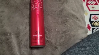 Sexy Hair Big Root Pump review
