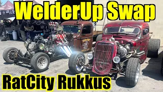 Rat City Rukkus 2024 Swap Meet & Open House At WelderUp In Las Vegas- Rat Rods