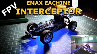 Eachine & EMAX EAT03 FPV Car! Машинка с камерой для ФПВ!!