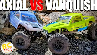 SCX10 Pro vs VRD Stance: Same Tires