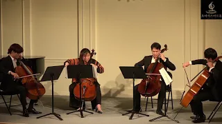 Por Una Cabeza (arr. James Barralet) 여인의 향기 / 아더 첼로 콰르텟 [ Ader Cello Quartet ]