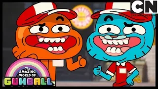 El Increíble Mundo de Gumball en Español Latino | El Menu | Cartoon Network