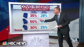 The uneven toll of the coronavirus pandemic