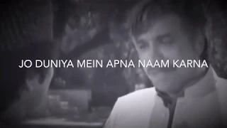 Kader Khan ki 3 Batein  | Best Dialogues | Whatsapp Status