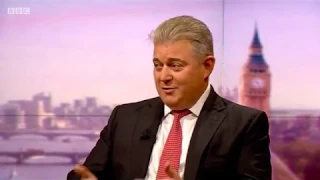 Security Minister Brandon Lewis discusses security and Brexit with Andrew Marr