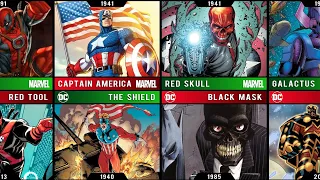 Marvel Vs. DC Copycats characters (part. 2)