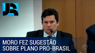 Ex-ministro Sergio Moro fala pouco em vídeo de reunião ministerial divulgado pelo STF