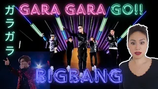 NEW VIP | BigBang GARA GARA ガラガラ GO!! | MV+BTS+Live Reaction