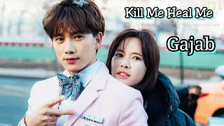 💜Gajab // Kill me Heal me // funny edit😂😂 //Korean hindi mix song//Aa dekhen zara💜