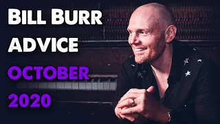 Fall Asleep to Bill Burr's Life Advice Compilation - Oct 2020 - Monday Morning Podcast