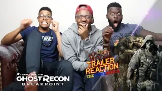 Breakpoint Gameplay Official E3 Release Reaction