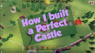How to start BECASTLED Game- The Perfect building tips #NonGammer #Brcastled #becastled_PC