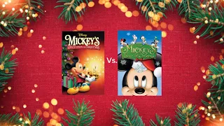 Mickey’s Once Upon A Christmas Vs. Mickey’s Twice Upon A Christmas! [A16 - 2021]