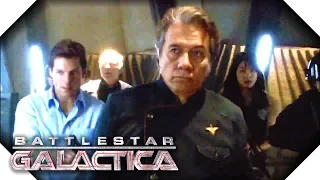 Battlestar Galactica | Adama Takes Back Control