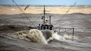 A Must Watch - Fishing Boats in Dangerous Seas