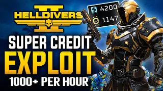 Helldivers 2 : NEW Unlimited Super Credits & Medals Exploit