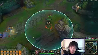 Doublelift on playing with Locked Cam