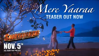 Mere Yaaraa (Teaser) |Sooryavanshi |Akshay, Katrina, Ajay D, Ranveer, Rohit S, Arijit, Neeti M|JAM8