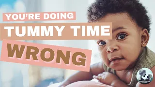 Gentle Tummy Time Alternative For Your Newborn