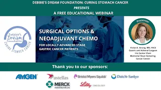 Surgical Options and Neoadjuvant Chemo for Locally Advanced Stage Gastric Cancer Patients Webinar