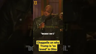 Chappelle on why Trump is "so loved" in Ohio!!