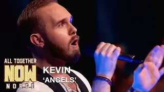 All Together Now Norge | Kevin performs Angels by Robbie Williams | TVNorge