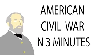 American Civil War | 3 Minute History