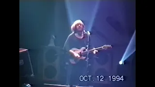 Phish (10/12/94) Orpheum Theatre, Memphis, TN (VHS+AKGck61)