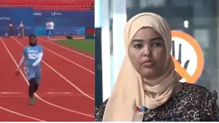 Somali sports minister apologises after terrible sprinter competes at World University Games