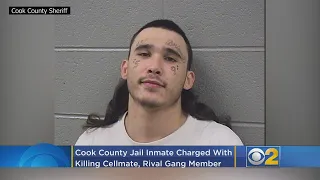Cook County Jail Inmate Charged With Killing Cellmate, A Rival Gang Member