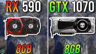 RX 590 vs GTX 1070 - Any Difference?