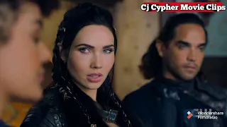 The Outpost season 4 episode 3 - Wren makes deal with Queen Felista (scene)