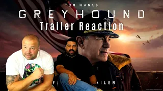 Greyhound | Trailer Reaction