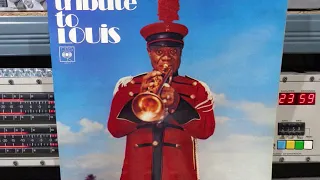 Louis Armstrong  A Tribute To, Remasterd By B v d M 2019