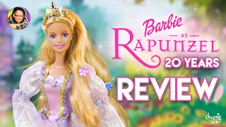 Barbie As Rapunzel - Rapunzel Doll (2002) - REVIEW & UNBOXING | Barbie Movie Dolls