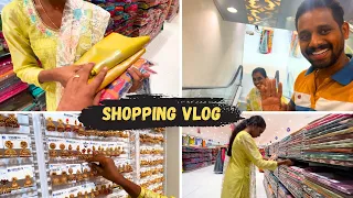 😍அத்தை மாமாக்கு❤️கல்யாண நாள் SHOPPING போறோம் |WEDDING ANNIVERSARY SHOPPING VLOG