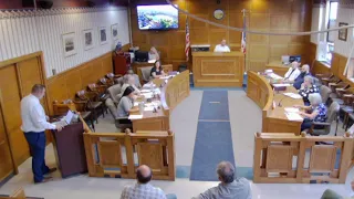 Barberton City Council, Committee of the Whole Meeting  June 5, 2023