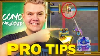 LOS MEJORES PRO TIPS DE CLASH ROYALE🤯