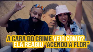 A CARA DO CRIME 4 "Acendo a Flor" | NA ATIVIDADE REACT #542