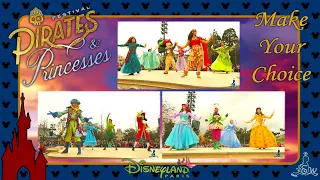 [Disneyland Paris] ⚔️👑 Pirates and Princesses Festival - Make Your Choice (2019)
