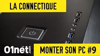 Activer les prises en façade - MONTER SON PC #9