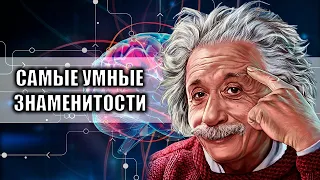 Знаменитости с самым большим IQ | Сравнение